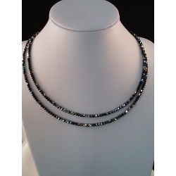 Collier Finesse Double Rang...