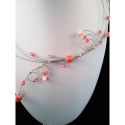 Collier Fraîcheur Saumon