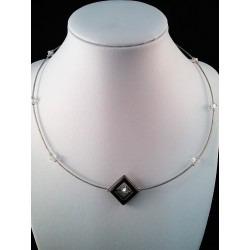 Collier Hématite Simple