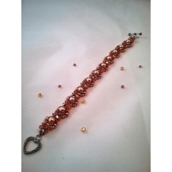 Bracelet Romantique Beige