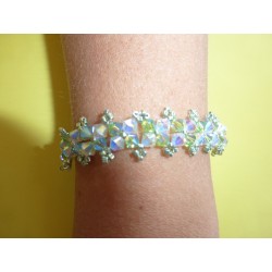 Bracelet Vert Pastel