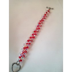 bracelet lumière rouge