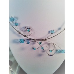 Azur bleu